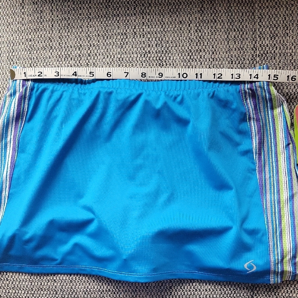 Moving Comfort Blue Athletic Skort - Picture 7 of 10